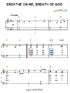 Breathe On Me, Breath Of God von Edwin Hatch (Download) 