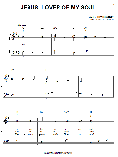 Jesus, Lover Of My Soul von Charles Wesley (Download) 