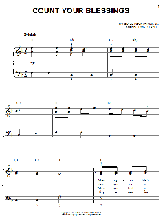 Count Your Blessings von Edwin O. Excell (Download) 