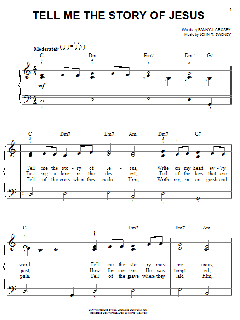Tell Me The Story Of Jesus von John R. Sweney (Download) 