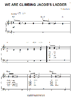 We Are Climbing Jacob's Ladder von Traditional Spiritual (Download) 