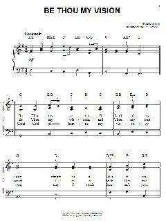 Be Thou My Vision von Traditional (Download) 