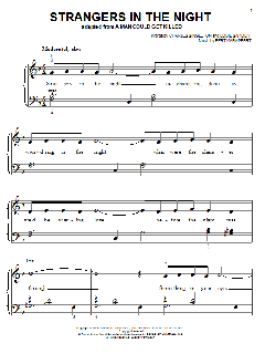 Strangers In The Night von Mel Torme (Download) 