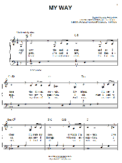 My Way von Paul Anka (Download) 