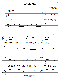 Call Me von Chris Montez (Download) 