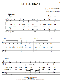 Little Boat von Buddy Kaye (Download) 