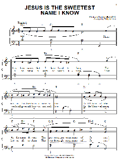 Jesus Is The Sweetest Name I Know von Lela Long (Download) 