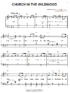 Church In The Wildwood von Dr. William S. Pitts (Download) 