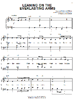 Leaning On The Everlasting Arms von Anthony J. Showalter (Download) 