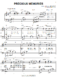 Precious Memories von J.B.F. Wright (Download) 