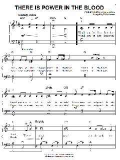 There Is Power In The Blood von Lewis E. Jones (Download) 