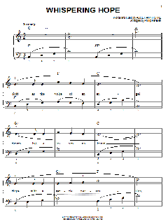 Whispering Hope von Alice Hawthorne (Download) 