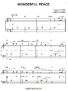 Wonderful Peace von W.D. Cornell (Download) 