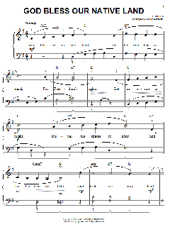 God Bless Our Native Land von Traditional (Download) 