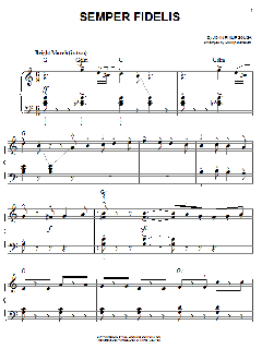 Semper Fidelis von John Philip Sousa (Download) 