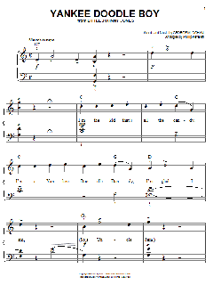 Yankee Doodle Boy von George M. Cohan (Download) 