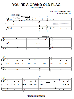 You're A Grand Old Flag von George M. Cohan (Download) 