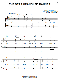 The Star Spangled Banner von Francis Scott Key (Download) 