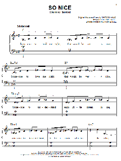 So Nice (Summer Samba) von Marcos Valle (Download) 