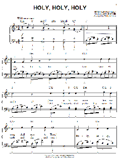 Holy, Holy, Holy von Reginald Heber (Download) 