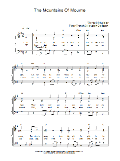 The Mountains Of Mourne (Download) 