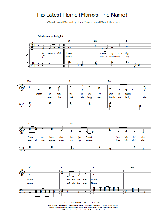 (Marie's The Name) His Latest Flame von Doc Pomus (Download) 