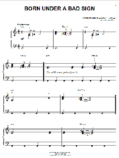 Born Under A Bad Sign von Cream (Download) 