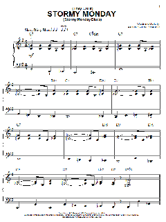 (They Call It) Stormy Monday von T-Bone Walker (Download) 