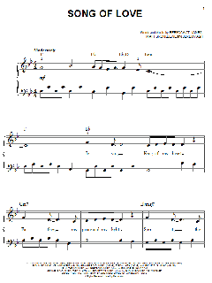 Song Of Love von Rebecca St. James (Download) 