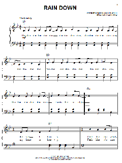 Rain Down von Martin Smith (Download) 