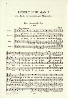 6 Lieder op. 33 (Robert Schumann) 