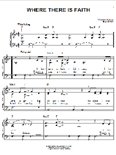 Where There Is Faith von 4HIM (Download) 