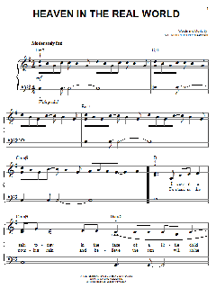 Heaven In The Real World von Steven Curtis Chapman (Download) 