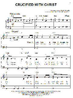 Crucified With Christ von Phillips, Craig & Dean (Download) 