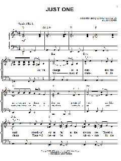 Just One von Phillips, Craig & Dean (Download) 