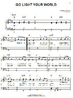 Go Light Your World von Kathy Troccoli (Download) 