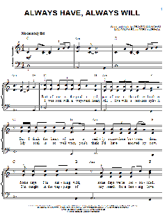 Always Have, Always Will von Avalon (Download) 