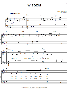 Wisdom von Twila Paris (Download) 