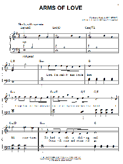 Arms Of Love von Amy Grant (Download) 