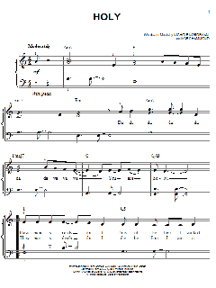 Holy von Mark Hammond (Download) 