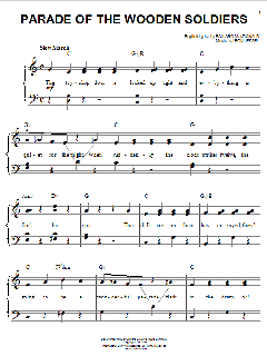 Parade Of The Wooden Soldiers von Léon Jessel (Download) 