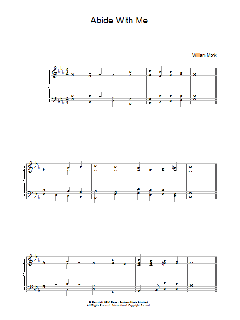 Abide With Me von Henry F. Lyte (Download) 