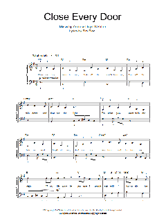 Close Every Door von Andrew Lloyd Webber (Download) 
