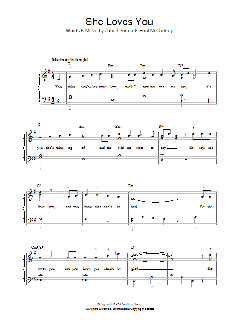 She Loves You von The Beatles (Download) 