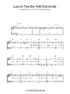 Lucy In The Sky With Diamonds von The Beatles (Download) 