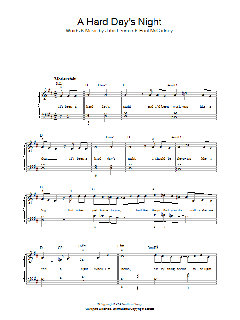 A Hard Day's Night von The Beatles (Download) 