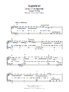 Superstar von Andrew Lloyd Webber (Download) 