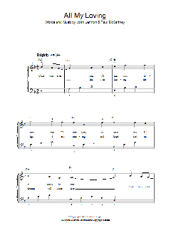 All My Loving von The Beatles (Download) 