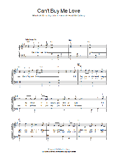 Can't Buy Me Love von The Beatles (Download) 