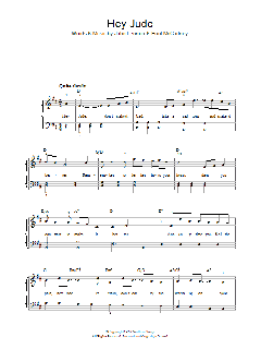 Hey Jude von The Beatles (Download) 